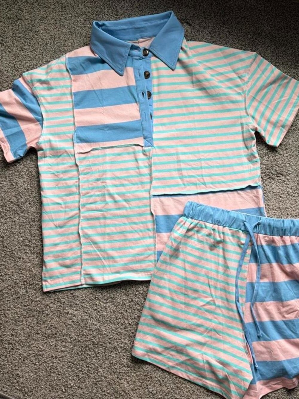 Women's Polo & Short Set